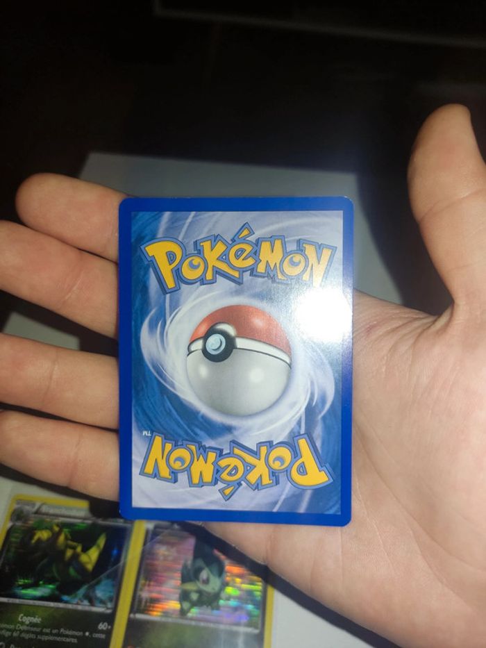 Lot carte Pokémon Holo coffre des dragons tranchodon coupenotte insicache - photo numéro 3