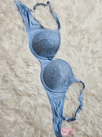Soutien gorge 95D bleu hunkemoller