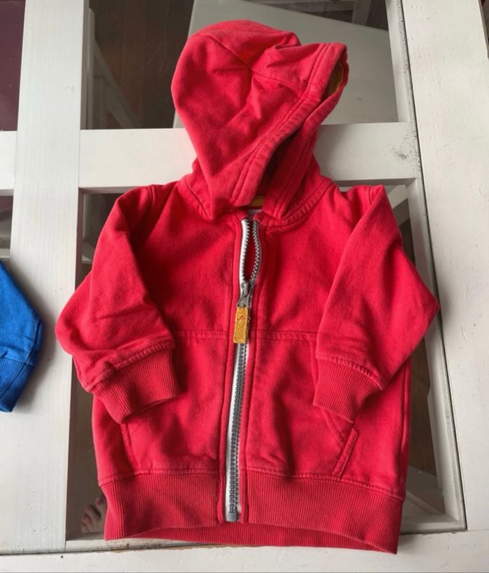 Lot de 2 vestes / sweet - taille 6 mois - photo numéro 3