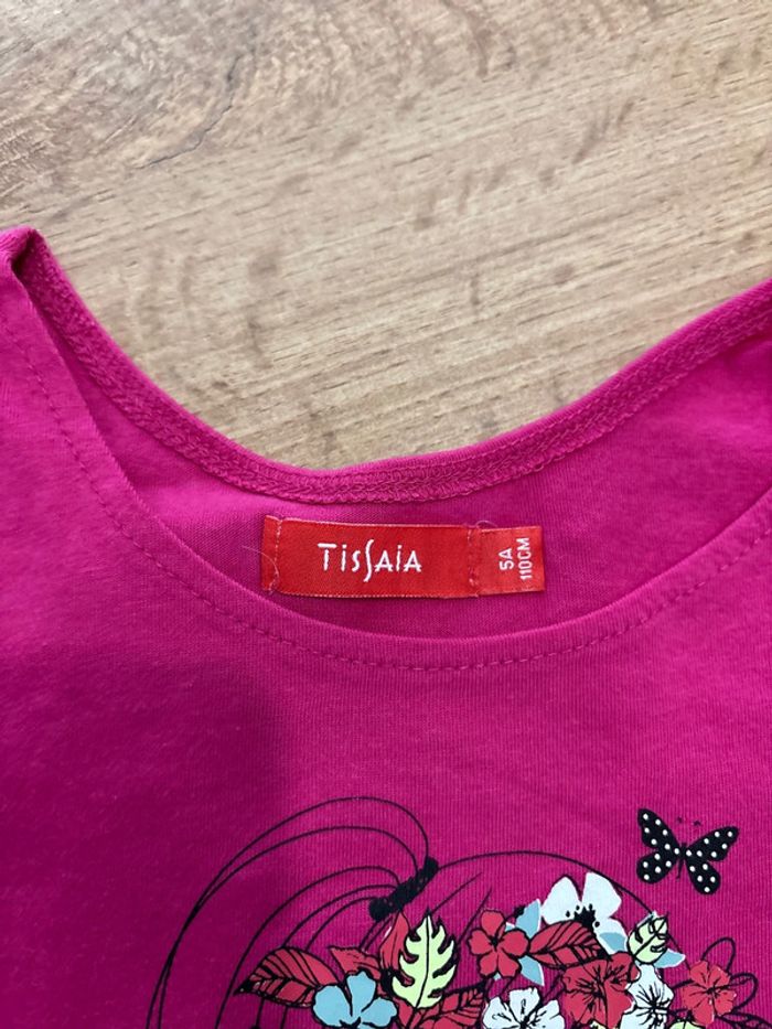 Teeshirt Tissaia 5ans - photo numéro 3