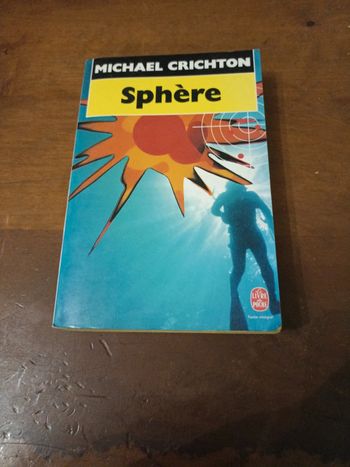 Sphère Michael Crichton