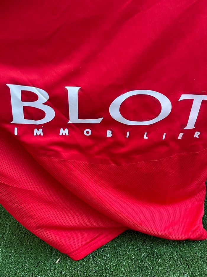 Maillot Stade Rennais vintage - photo numéro 5