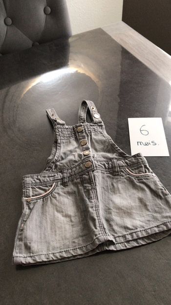 Robe en jeans