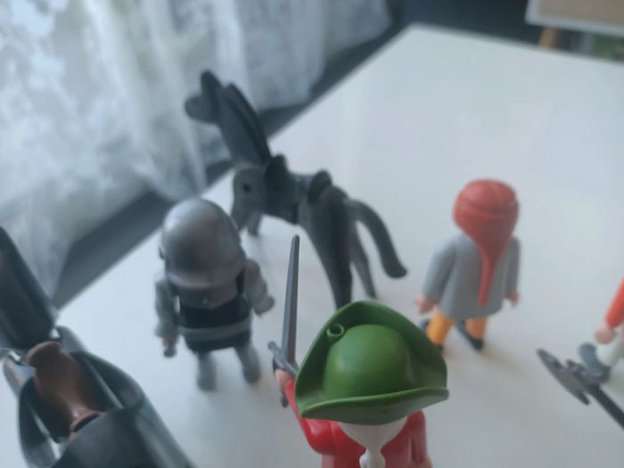 Lot personnage playmobil chevaliers et divers - photo numéro 8