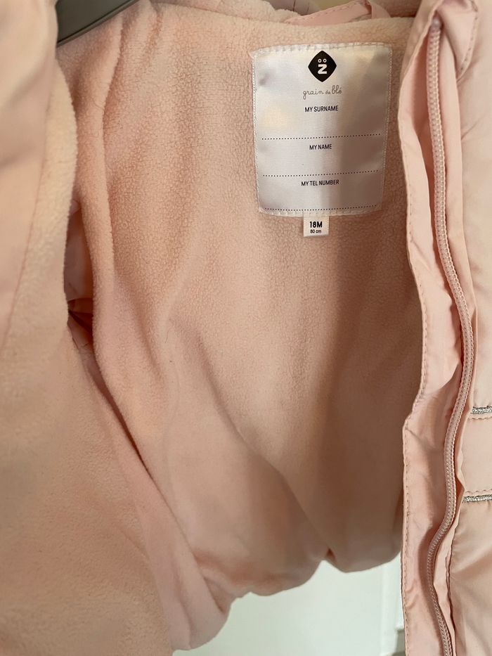 Doudoune rose - photo numéro 3