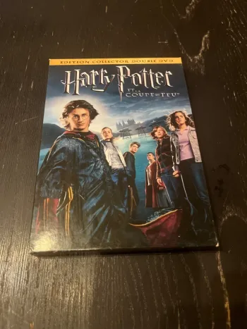 DVD Harry Potter - La coupe de feu - Edition Collector Double DVD