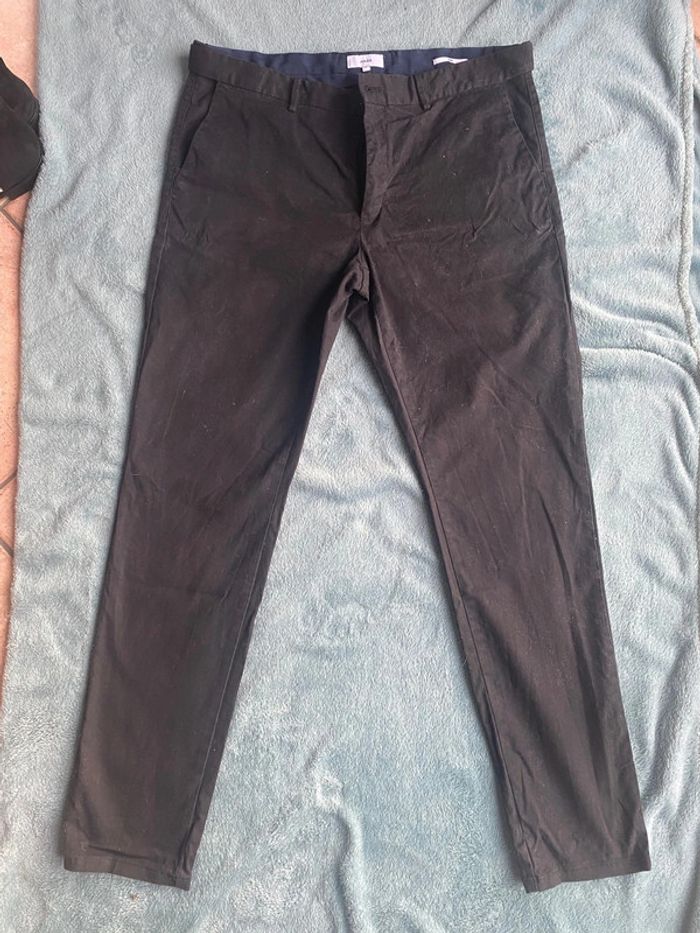 Pantalon chino noir - photo numéro 2