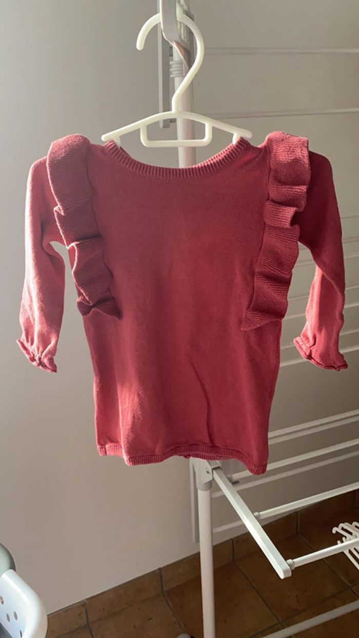 Robe pull Kiabi, six mois
