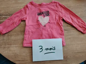 Pull fin bébé