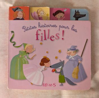Livre enfant Petites histoires pour les filles de Fleurus