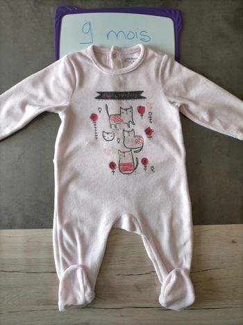 Pyjama 9 mois