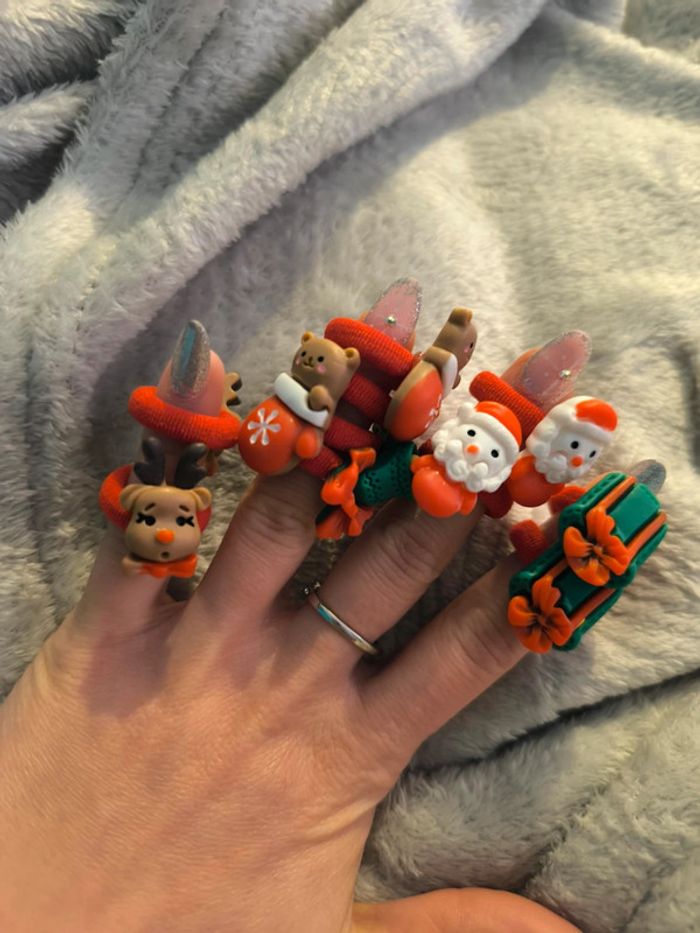 Lot d'élastiques X10 pour enfant , neuf