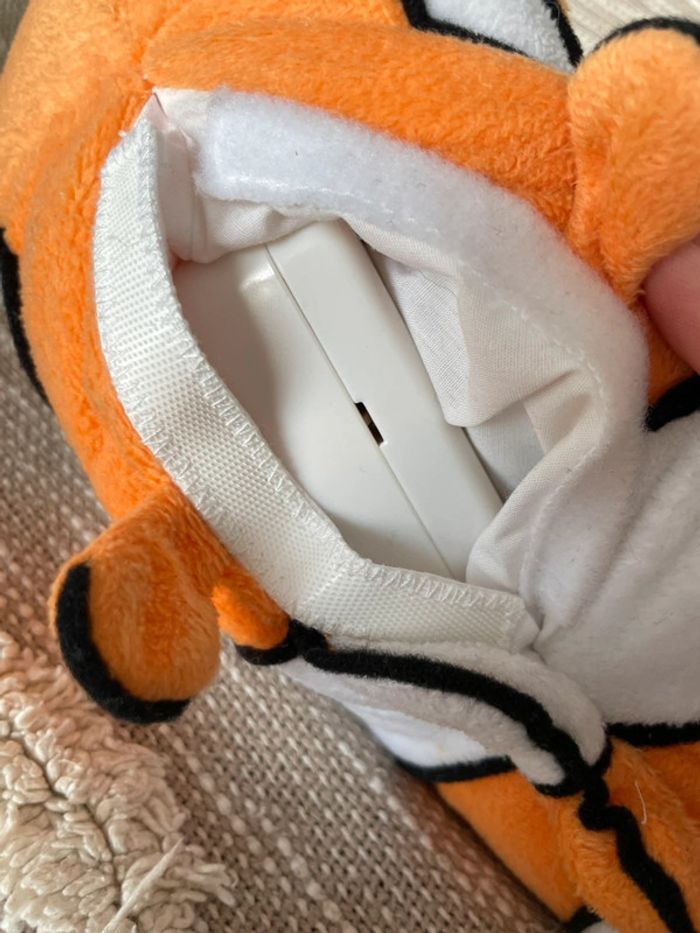 Peluche doudou interactif 31cm Disney le monde de nemo poisson orange neuf - photo numéro 6