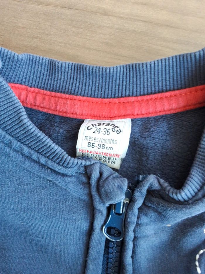 Gilet zippé - photo numéro 2