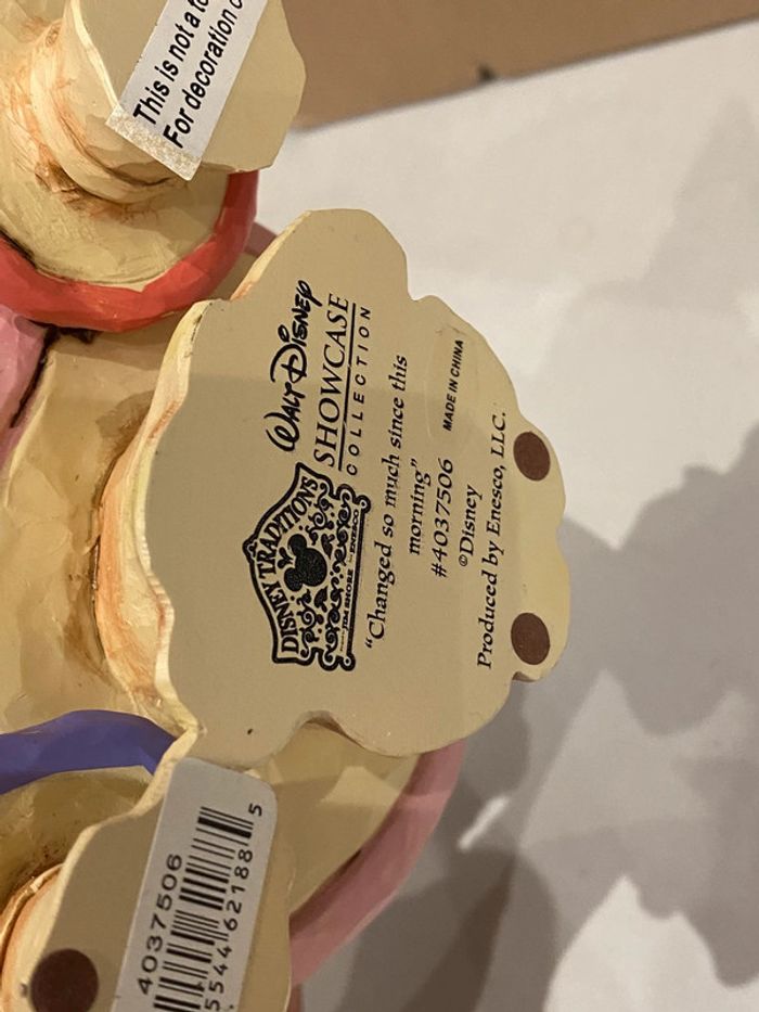 Figurine Disney traditions alice au pays des merveilles - photo numéro 6