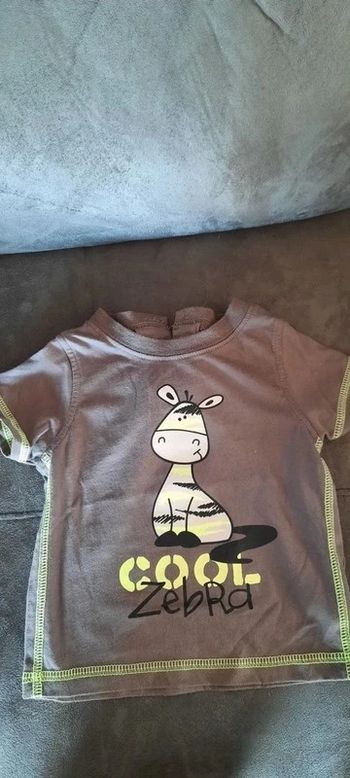 T shirt 6 mois