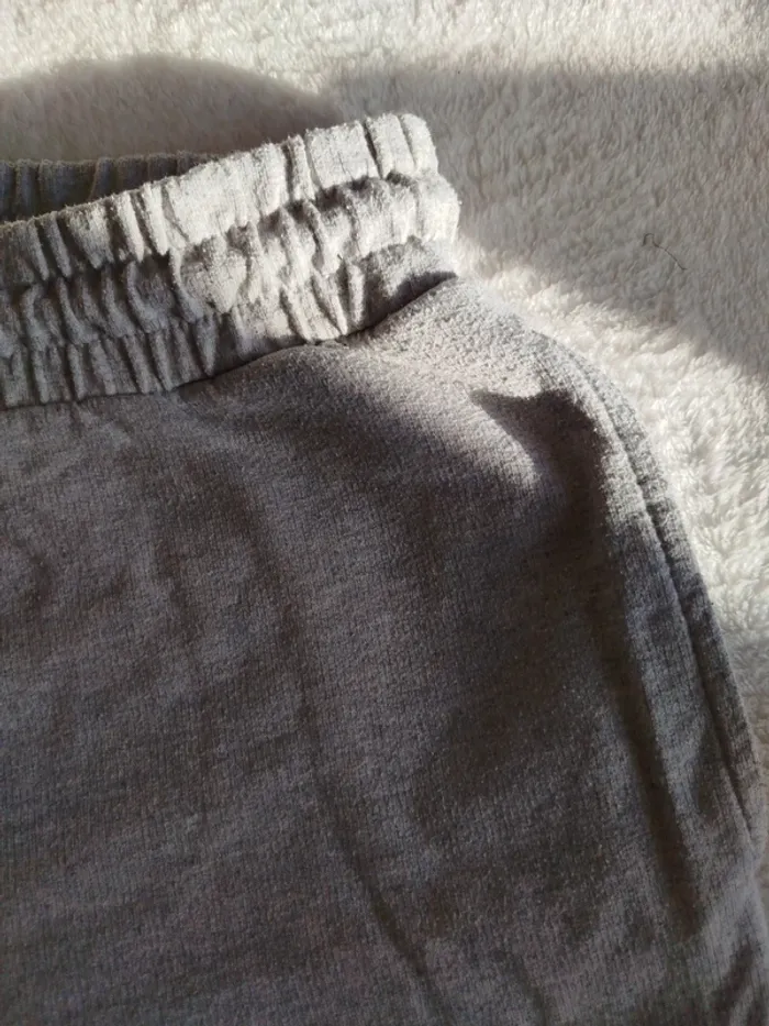 Bermuda gris clair taille M - photo numéro 3