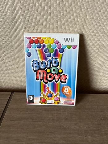 Bust a Move Wii