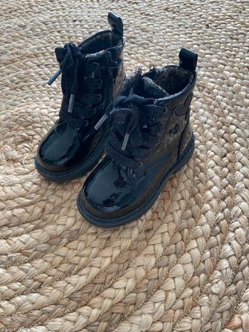 Bottines, pointure 21