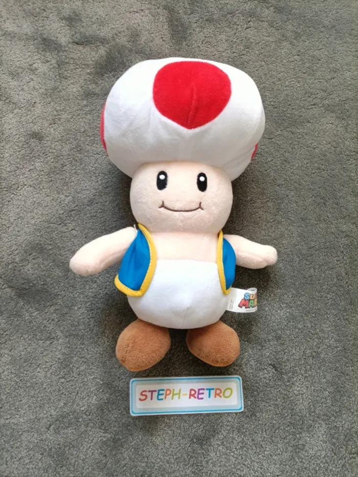 Peluche Toad