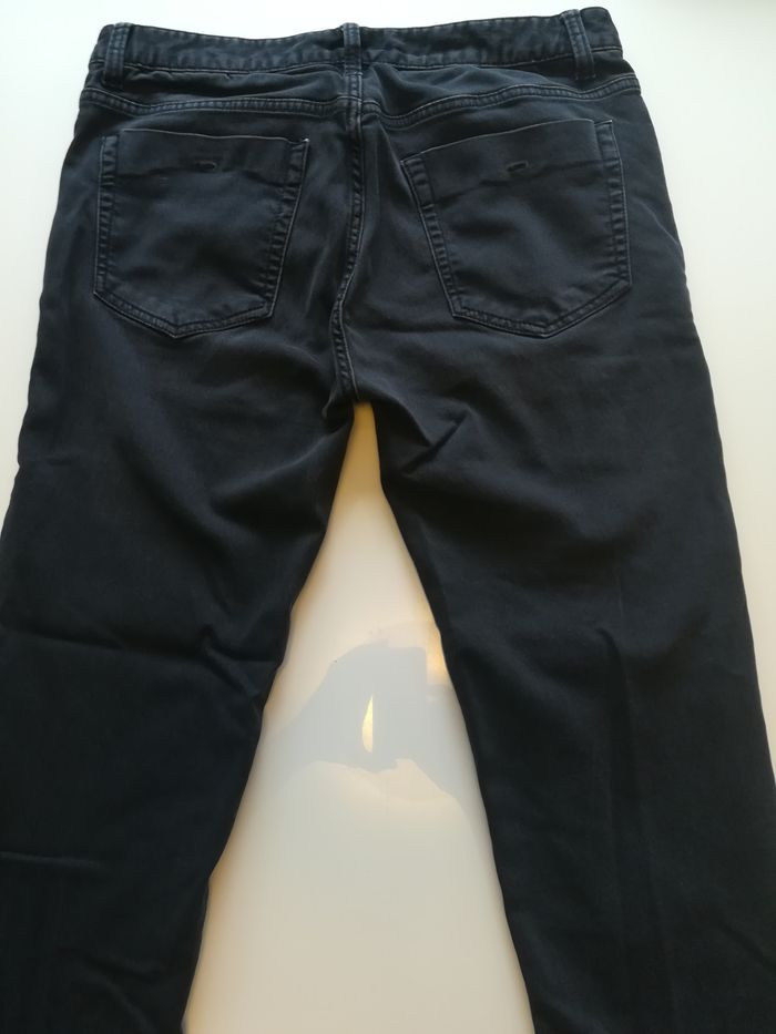 Jeans Slim Noir - photo numéro 3