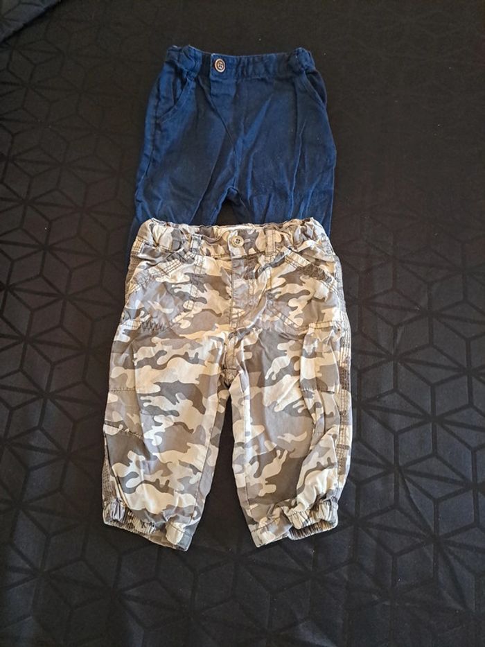 Lot de 10 pantalons multimarques 9mois - photo numéro 14