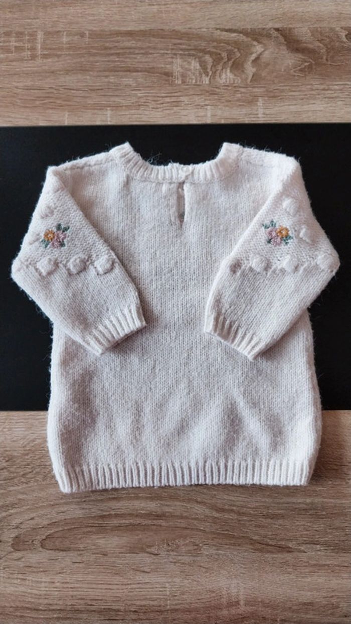 Robe pull 0-3 mois - photo numéro 2