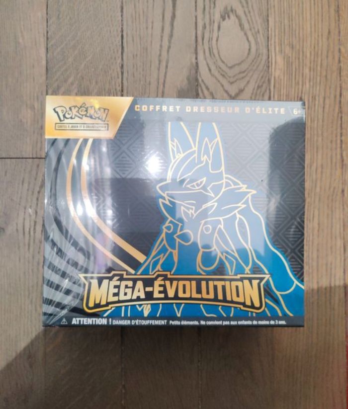 Etb Lucario méga évolution