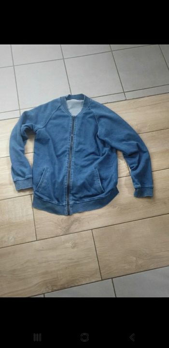 Veste zippée garçon gemo 14 ans