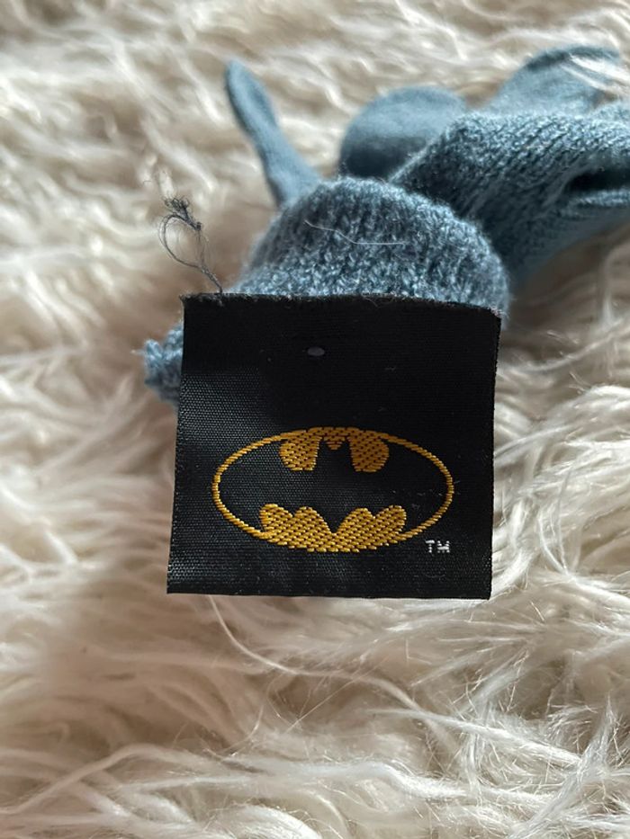 Gants laine Batman enfants - photo numéro 6
