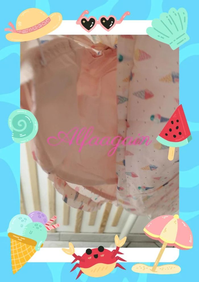 Ensemble robe gilet chapeau sergent major 5ans - photo numéro 9