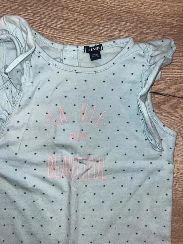 Pyjama short Kiabi 4 ans fille - photo numéro 2