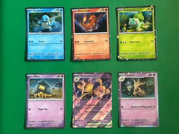  lot de cartes pokémon 151
