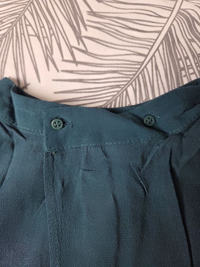 Top bleu canard Pull&bear - photo numéro 4