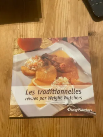 Livre « Les traditionnelles revue pas Weight Watchers