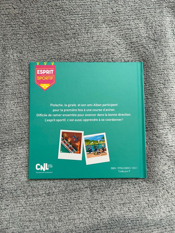 Livre neuf McDo « Les rencontres d’aviron » Collection « Esprit sportif » 2024 - photo numéro 2