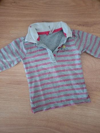 Polo fille Orchestra 2 ans