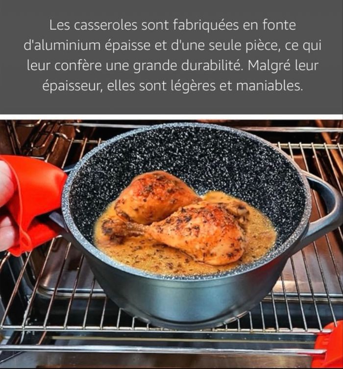 Casseroles - photo numéro 10