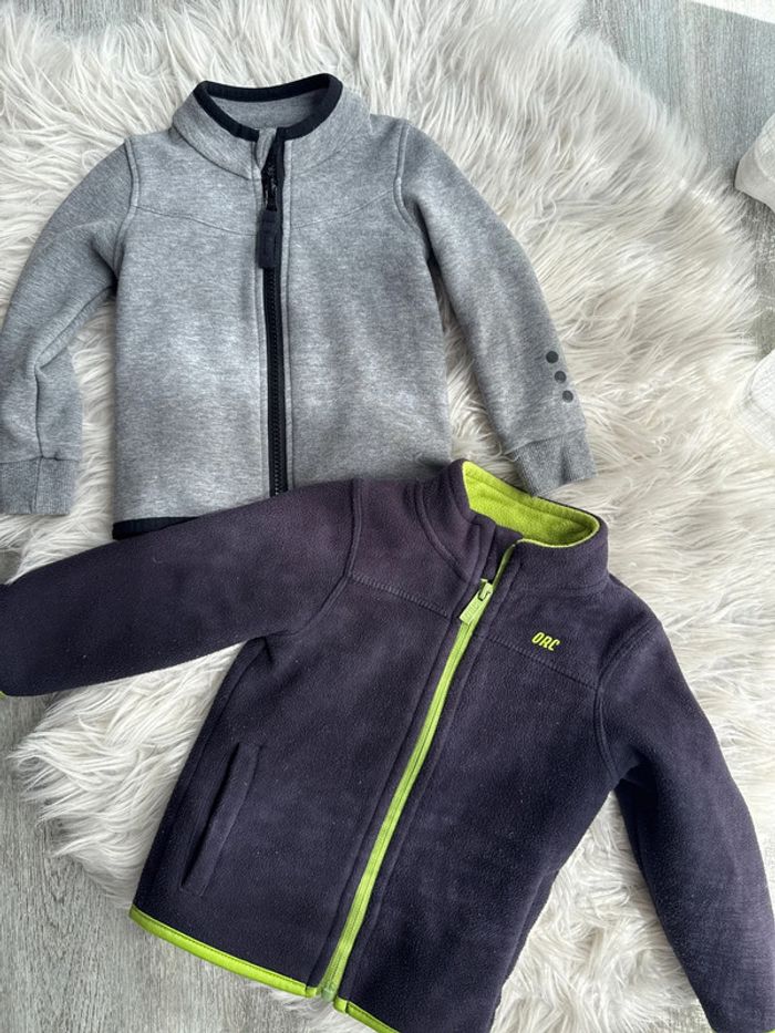 Veste de sport garçon 18 mois