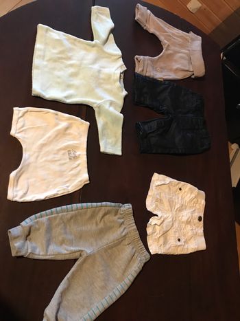 Petit lot vêtement garçon