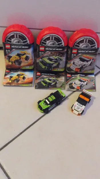 Lego Racers