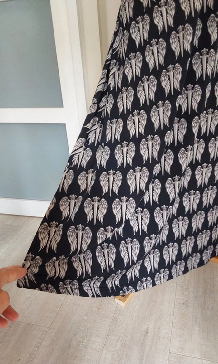 Robe longue dos nu été noire et beige Faith Connexion T 34 - photo numéro 6