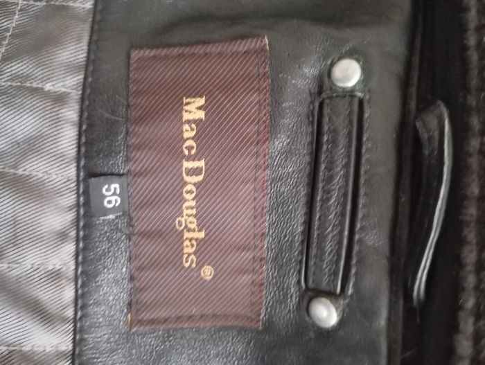Veste en cuir mc douglas état irréprochable - photo numéro 6