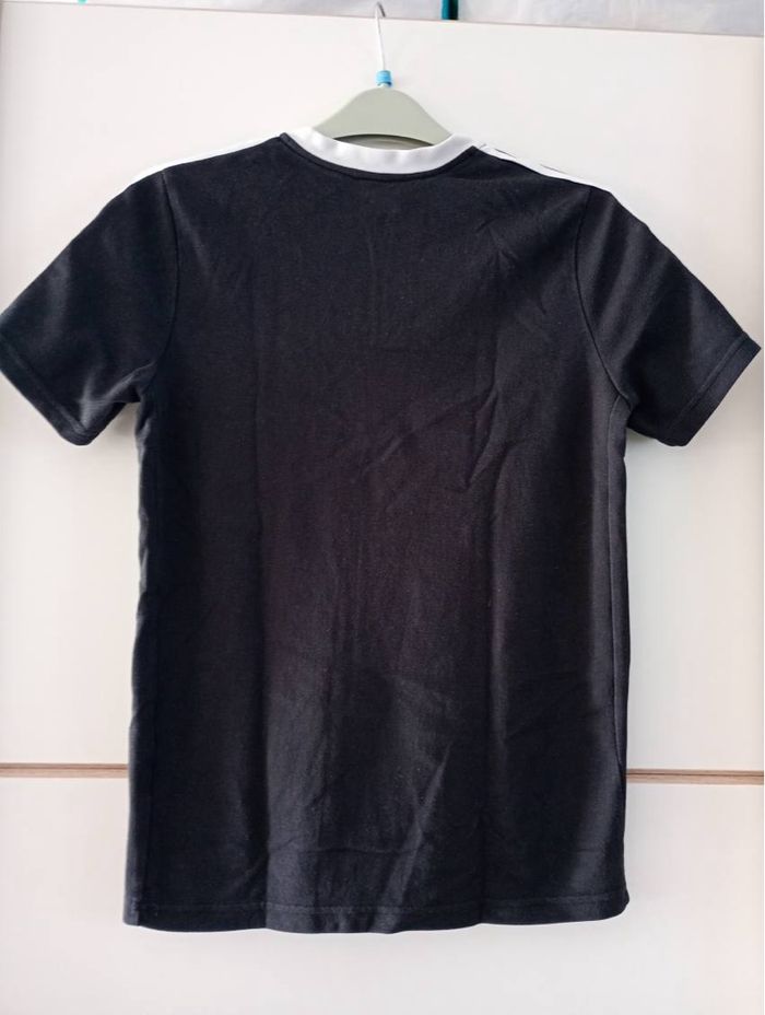 Teeshirt noir adidas enfant 13/14 ans - photo numéro 2
