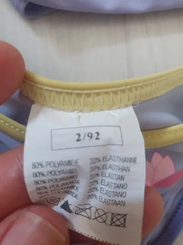 Maillot fille 2 ans - photo numéro 2