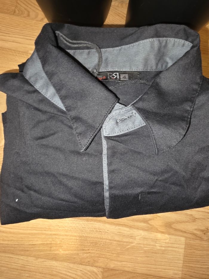 Chemise ou veste de cuisine - photo numéro 5