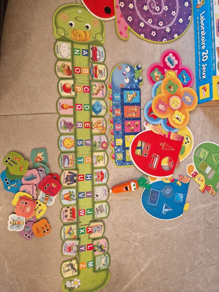 Laboratoire 20 jeux - photo numéro 5