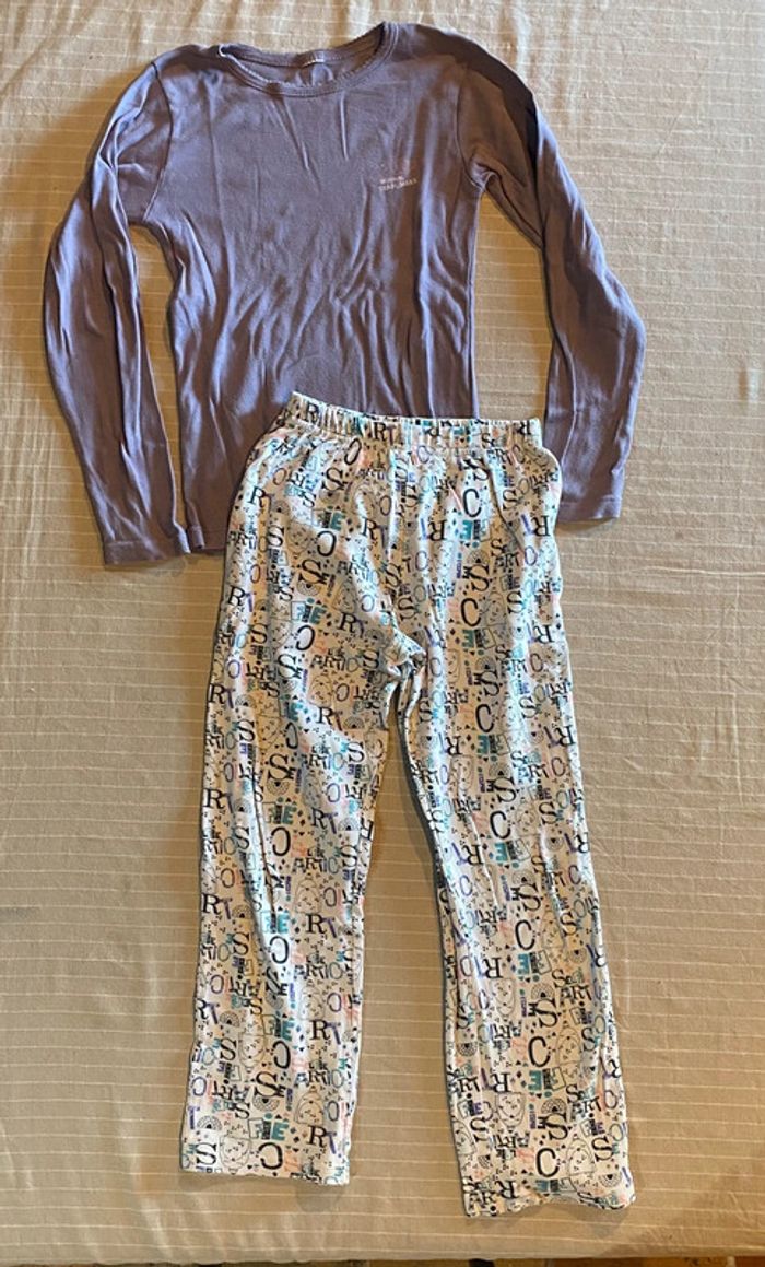 Lot de vêtements automne hiver fille 8 / 9 ans - photo numéro 2