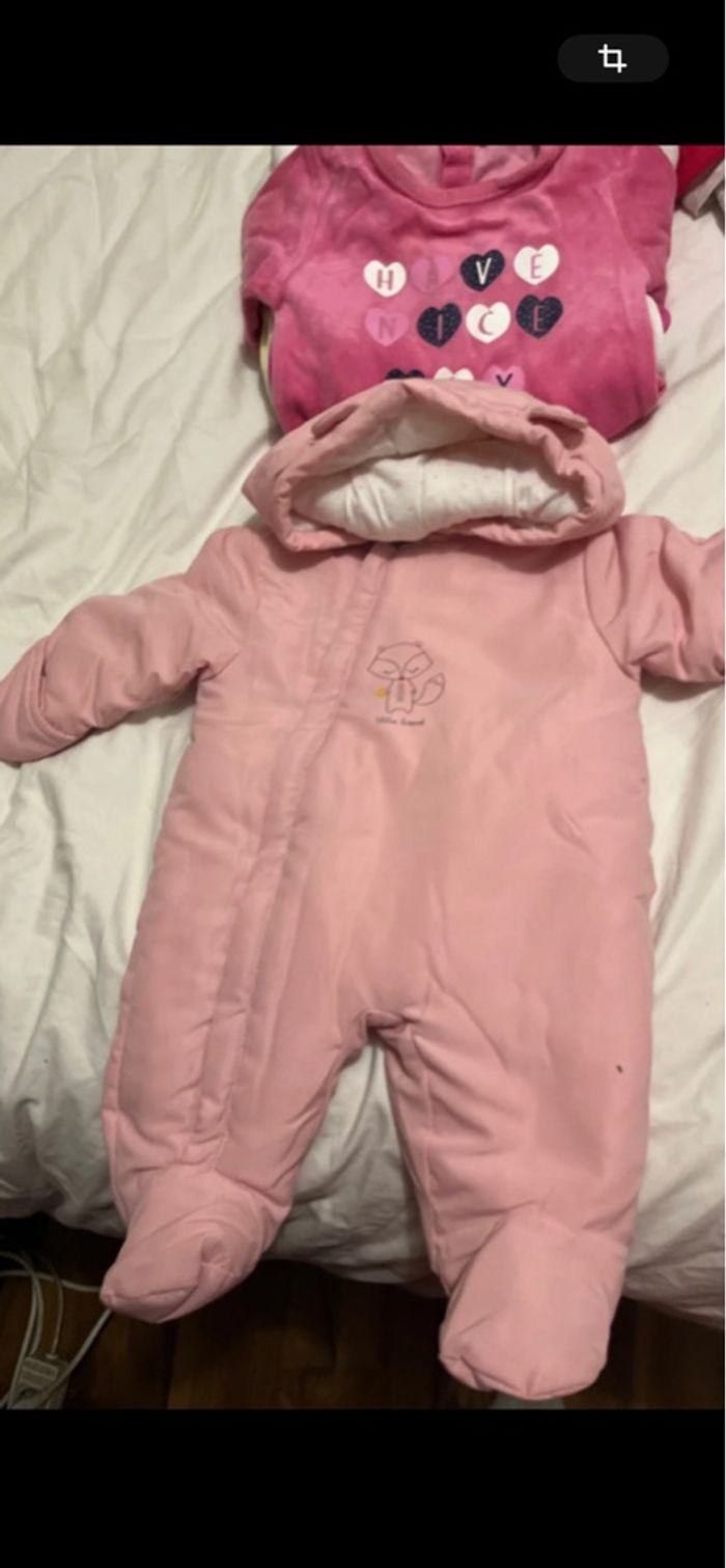 Vends lots de vêtements filles 3 mois - photo numéro 6