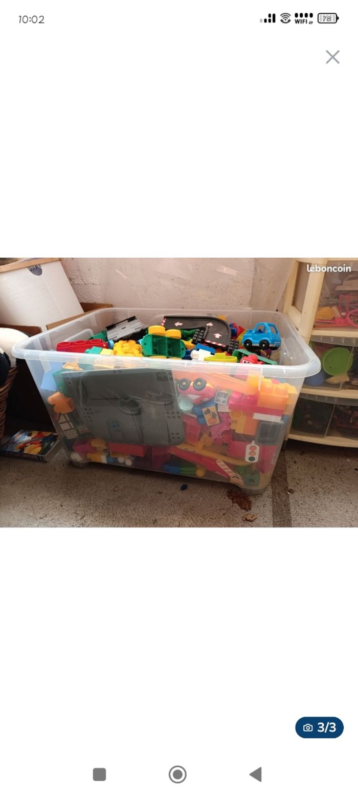 Gros lot de cube abrick Duplo - photo numéro 3